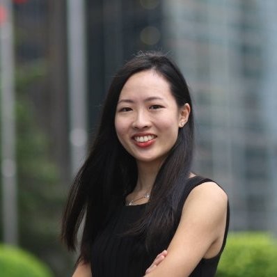 Portrait of Catherine Chung