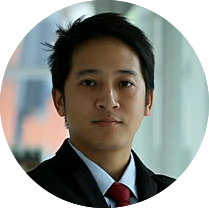 Portrait of Simon Li